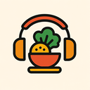 icon_food_headphones_abstract icon preview
