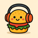 icon_food_headphones_cartoon icon preview