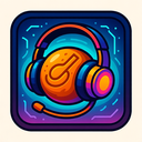 icon_food_headphones_cyberpunk icon preview