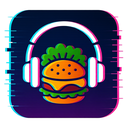 icon_food_headphones_digital_glitch icon preview