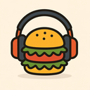 icon_food_headphones_filled icon preview