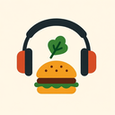 icon_food_headphones_flat_design icon preview
