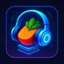icon_food_headphones_futuristic icon preview
