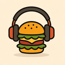 icon_food_headphones_iconic icon preview