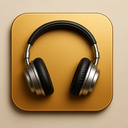 icon_food_headphones_metallic icon preview