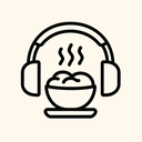 icon_food_headphones_minimal_outline icon preview