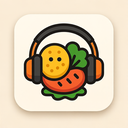 icon_food_headphones_modern icon preview