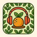icon_food_headphones_organic_pattern icon preview