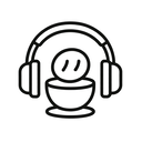 icon_food_headphones_outline icon preview