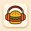 icon_food_headphones_rounded icon preview