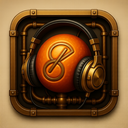 icon_food_headphones_steampunk icon preview