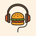 icon_food_headphones_thin icon preview