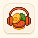 icon_food_headphones_transparent icon preview