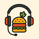 icon_food_headphones_vector icon preview