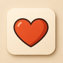 icon_food_heart_elegant icon preview