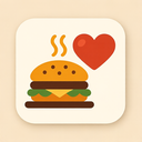 icon_food_heart_flat_design icon preview