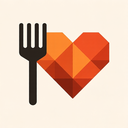 icon_food_heart_geometric icon preview