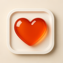 icon_food_heart_glassy icon preview
