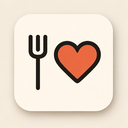 icon_food_heart_minimalist icon preview