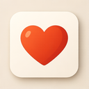 icon_food_heart_modern icon preview