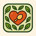 icon_food_heart_organic_pattern icon preview