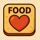 icon_food_heart_retro icon preview