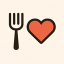 icon_food_heart_simplified icon preview