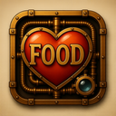 icon_food_heart_steampunk icon preview