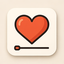 icon_food_heart_thin icon preview