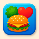icon_food_heart_vibrant_colors icon preview
