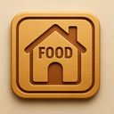 icon_food_house_embossed icon preview