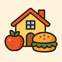icon_food_house_filled icon preview