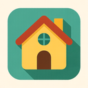icon_food_house_flat_design icon preview