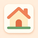 icon_food_house_flat_pastel icon preview