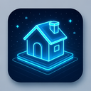 icon_food_house_futuristic icon preview