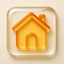 icon_food_house_glassy icon preview