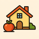 icon_food_house_iconic icon preview