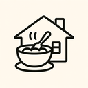 icon_food_house_line_art icon preview