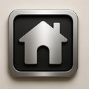 icon_food_house_metallic icon preview