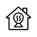 icon_food_house_monochrome icon preview
