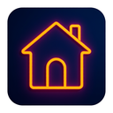 icon_food_house_neon icon preview