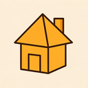 icon_food_house_origami icon preview