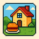 icon_food_house_pixel_art icon preview
