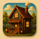 icon_food_house_steampunk icon preview