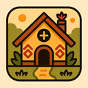 icon_food_house_tribal icon preview