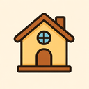 icon_food_house_vector icon preview