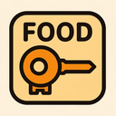 icon_food_key_bold icon preview