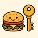 icon_food_key_cartoon icon preview