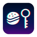 icon_food_key_digital_glitch icon preview