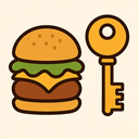 icon_food_key_filled icon preview